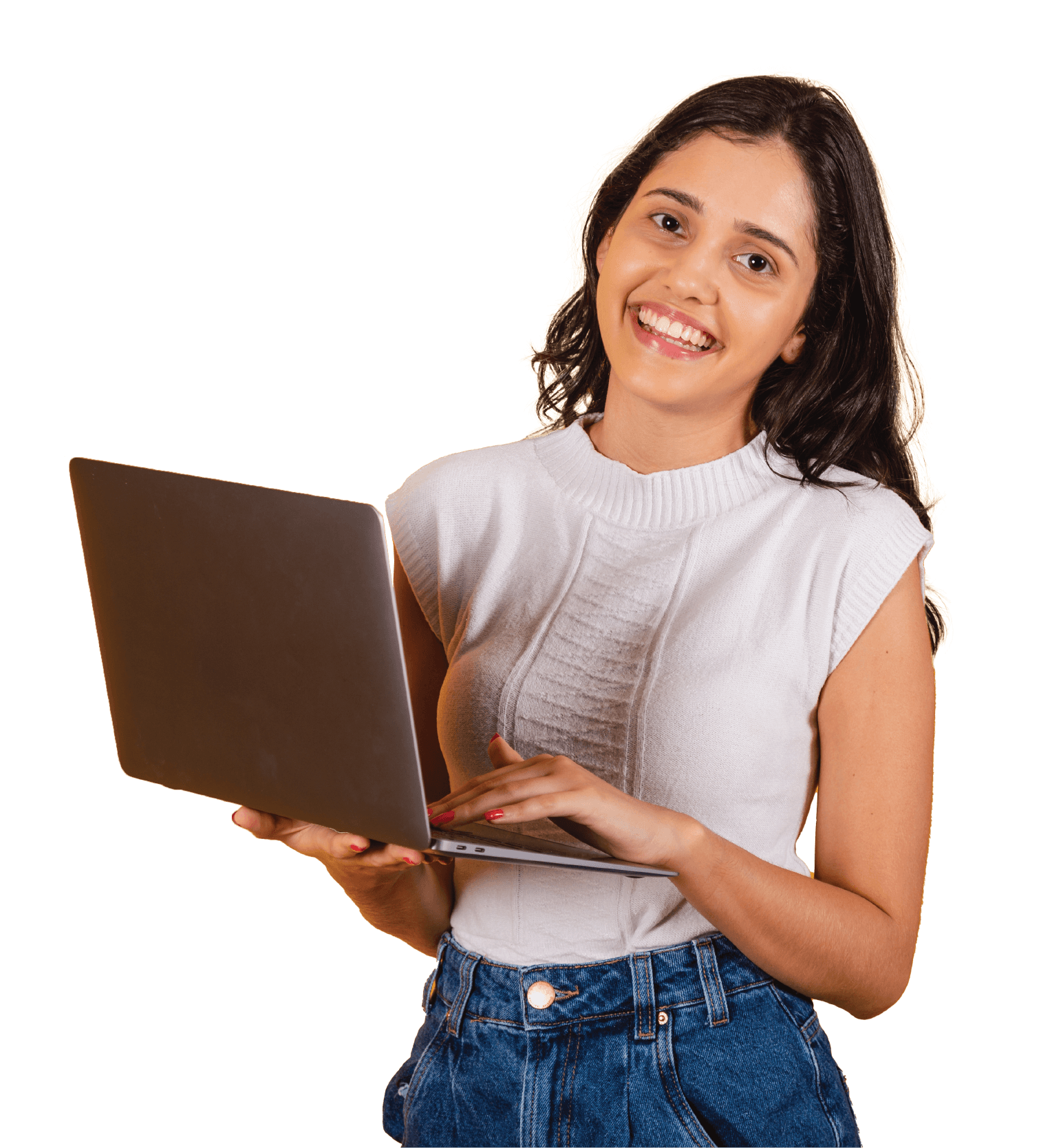 Student pursuing UGC-approved online degree from NAAC accredited university - Ednex.ai online learning platform